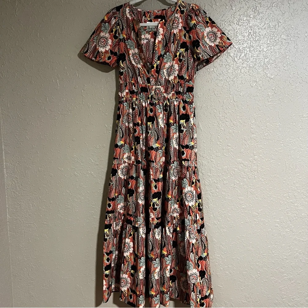 Anthropologie Maeve Somerset Maxi Dress Size Small - Picture 2 of 6